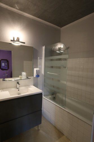 Logis Hotel Le Bocage Montmarault Bagian luar foto